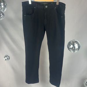 Black Slim Stretch Jeans